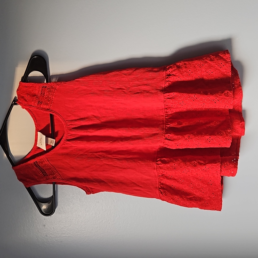 Knox Rose 🌹 Red tank top (XS)
